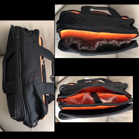 Global New Beginnings GNBI Laptop Messenger Bag - Picture 5 of 8